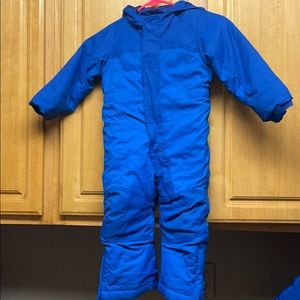 BABY LL BEAN SNOWSUIT